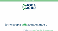 Desktop Screenshot of joeljudd.com