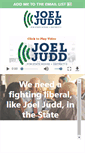 Mobile Screenshot of joeljudd.com